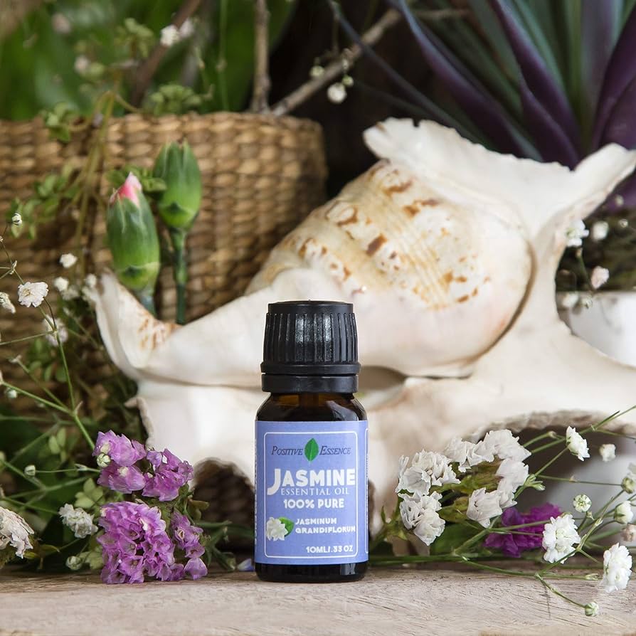 Amazon.com: Jasmine Essential Oil – Pure Jasmine Essence Oil
